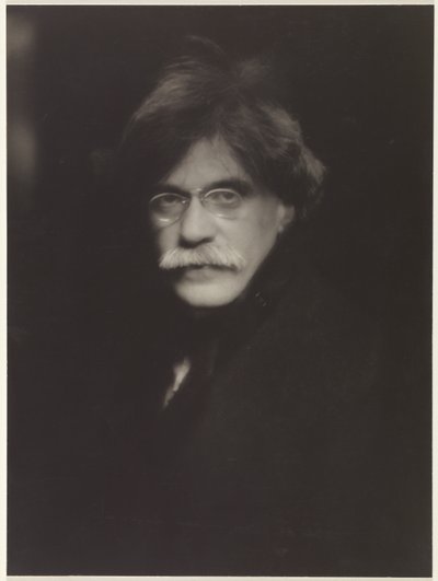 [Selvportræt] af Alfred Stieglitz