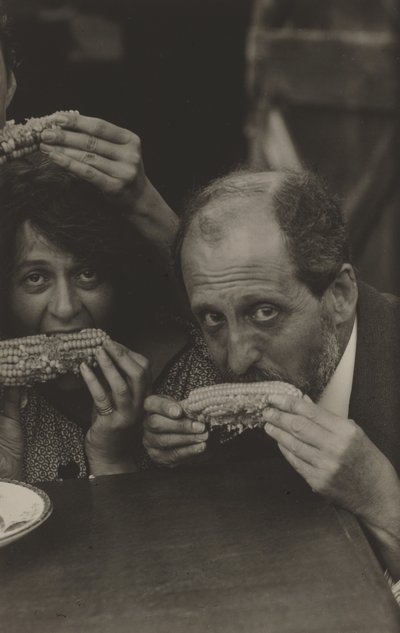 Selma Stieglitz Schubart og Joseph Obermeyer af Alfred Stieglitz
