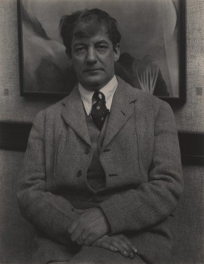 Sherwood Anderson af Alfred Stieglitz