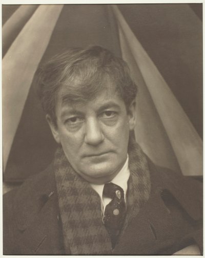 Sherwood Anderson, 1923. af Alfred Stieglitz