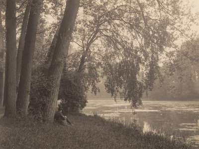 Tegning i Bois af Alfred Stieglitz