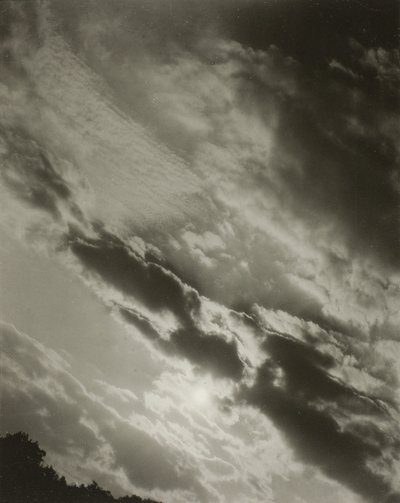 Sange fra himlen A3 af Alfred Stieglitz