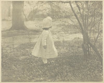 Forår - Barnet, 1901. af Alfred Stieglitz