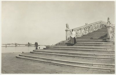 Stones of Venice, Chioggia, 1887, trykt 192039. af Alfred Stieglitz