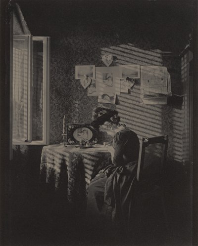 Solstråler — Paula, Berlin af Alfred Stieglitz