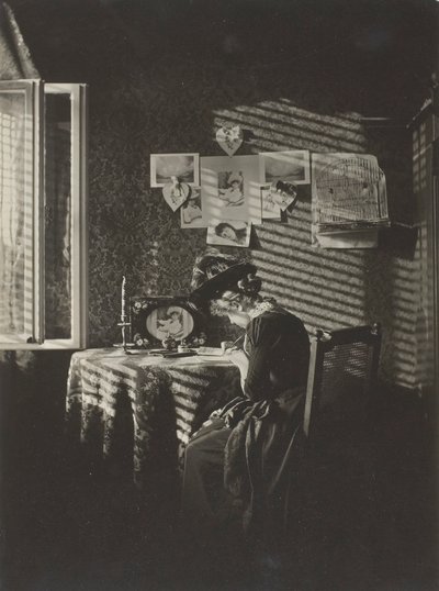 Solstråler - Paula, Berlin, 1889, trykt 192039. af Alfred Stieglitz