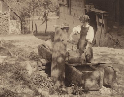 Sollys af Alfred Stieglitz