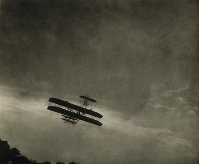 The Aeroplane, udgivet oktober 1911 (fotogravure) af Alfred Stieglitz