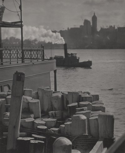 Byen på den anden side af floden af Alfred Stieglitz