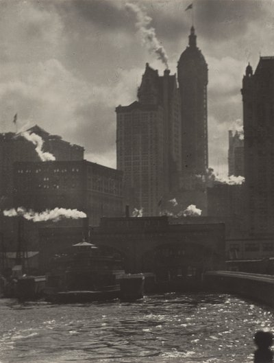 Ambitionens by af Alfred Stieglitz