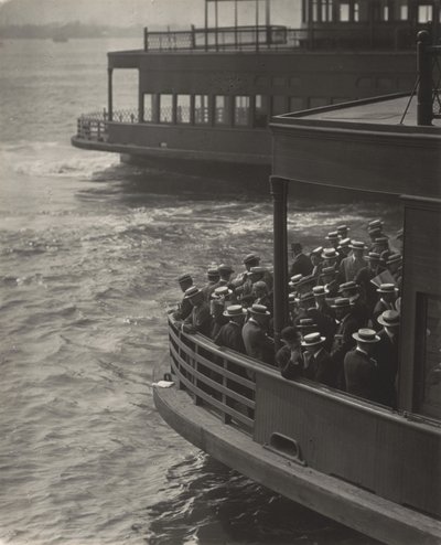 Færgen af Alfred Stieglitz