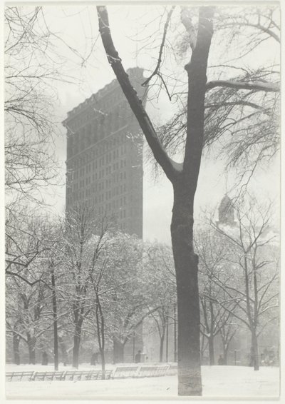 The Flatiron af Alfred Stieglitz