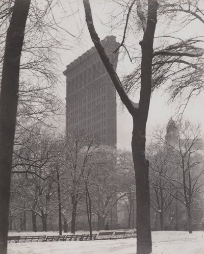 Flatiron af Alfred Stieglitz