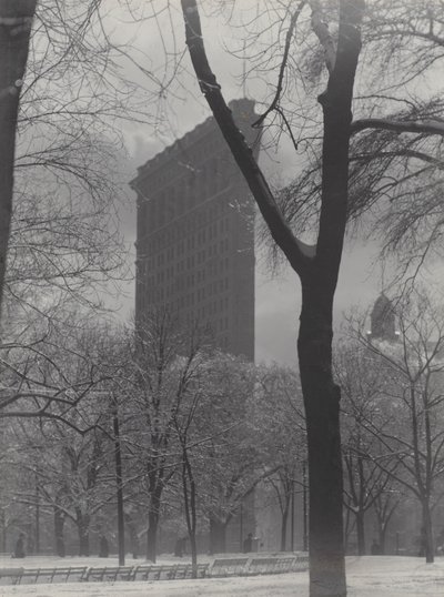 Flatiron af Alfred Stieglitz