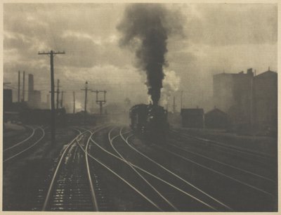 Menneskets hånd af Alfred Stieglitz