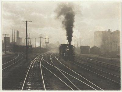 Menneskets hånd af Alfred Stieglitz