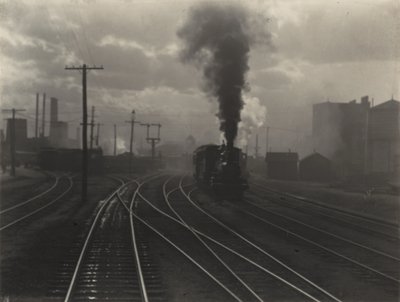 Menneskets hånd af Alfred Stieglitz