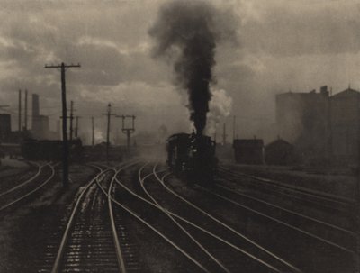 Menneskets hånd af Alfred Stieglitz