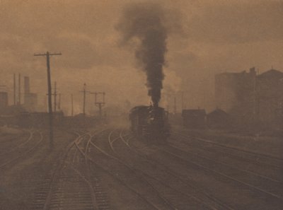 Menneskets hånd af Alfred Stieglitz