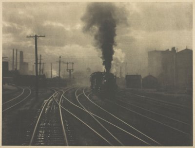 Menneskets hånd, 1902. af Alfred Stieglitz