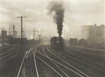 The Hand of Man, 1902, trykt 192039. af Alfred Stieglitz