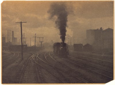 »Menneskets hånd«, fra »Camera Work«, bind I af Alfred Stieglitz