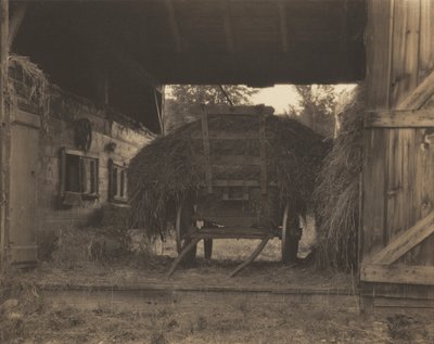 Høvognen af Alfred Stieglitz