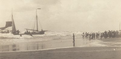 Bådenes landgang af Alfred Stieglitz