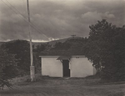 Det lille hus af Alfred Stieglitz