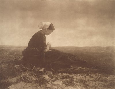 The Net Mender af Alfred Stieglitz