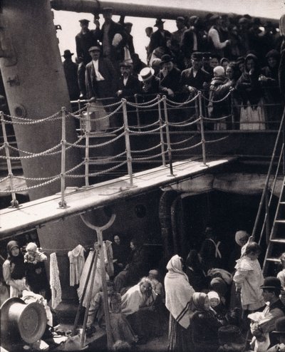 Styringen af Alfred Stieglitz