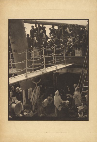 Staldbygningen af Alfred Stieglitz