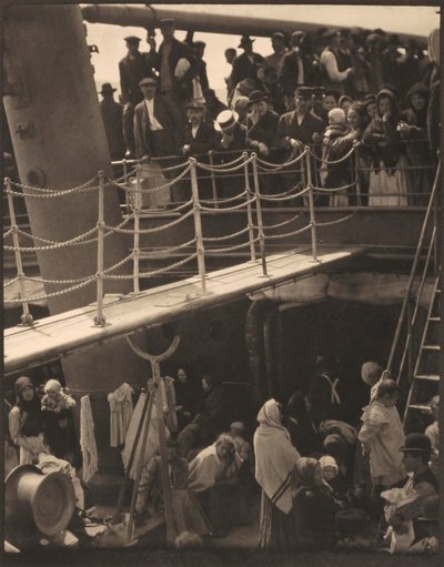 Staldbygningen af Alfred Stieglitz