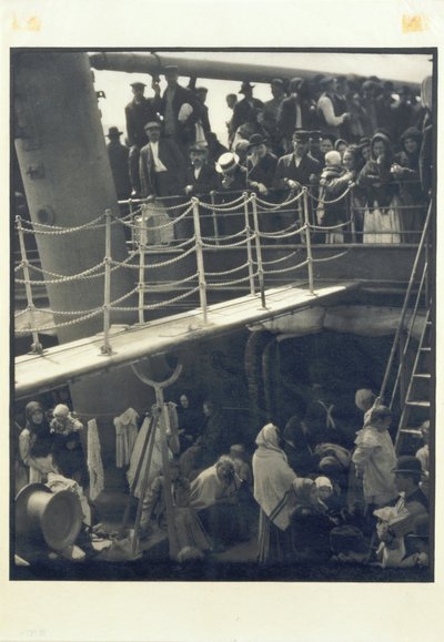 Styret, fra bladet 291, no. 7-8 af Alfred Stieglitz