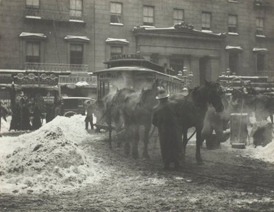 Terminalen, 1893, trykt 192039. af Alfred Stieglitz