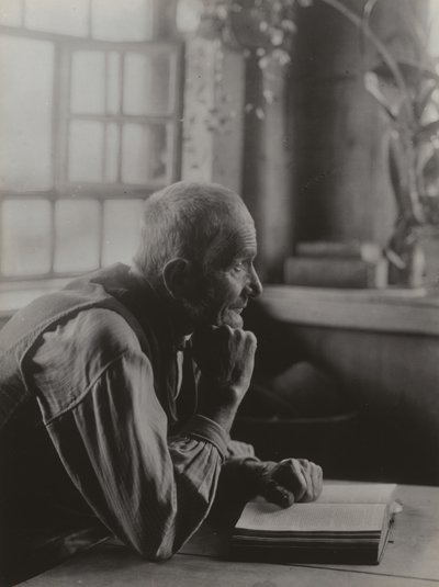 Landsbyfilosoffen af Alfred Stieglitz