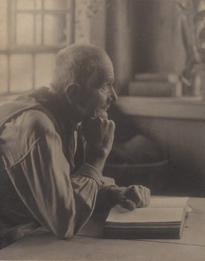 Landsbyfilosoffen af Alfred Stieglitz