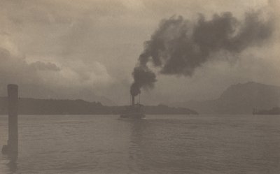 Skumring af Alfred Stieglitz