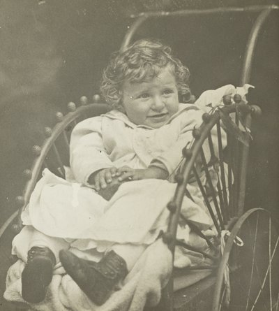 Uden titel (Howard Schubart i vogn) af Alfred Stieglitz