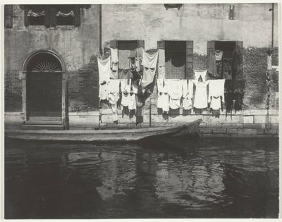 Venedig af Alfred Stieglitz