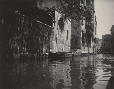 Venedig af Alfred Stieglitz