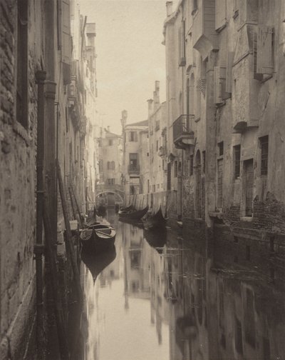Venedig af Alfred Stieglitz