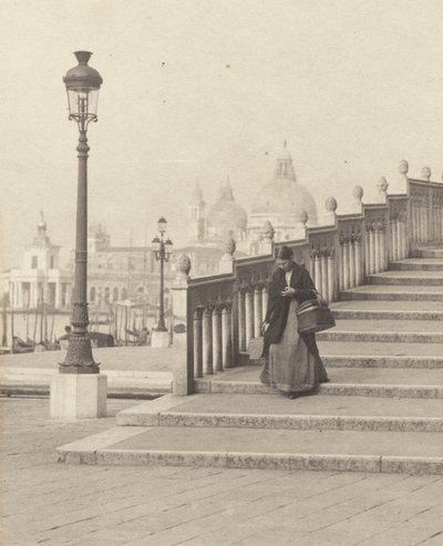 Venedig af Alfred Stieglitz