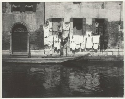 Venedig, 1894, trykt 192039. af Alfred Stieglitz