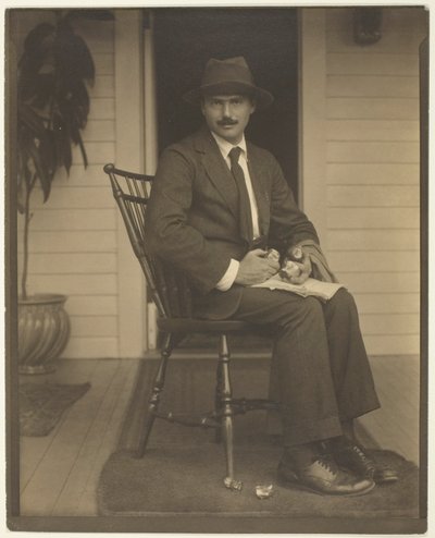 Waldo Frank af Alfred Stieglitz