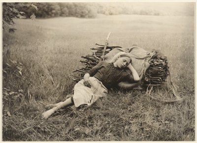 Træt af Alfred Stieglitz