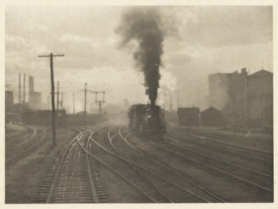 XIII. The Hand of Man, neg. 1902; tryk 1911 (fotogravure på papir) af Alfred Stieglitz
