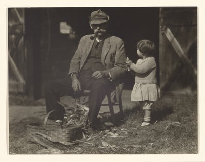 (Yvonne Boursault  Fred Varnum) af Alfred Stieglitz