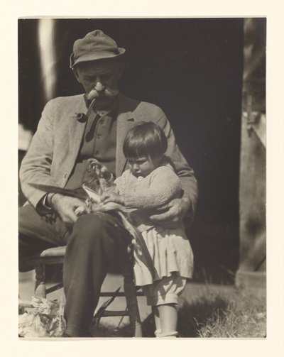(Yvonne Boursault  Fred Varnum) af Alfred Stieglitz