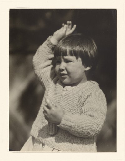 [Yvonne Boursault, Lake George] af Alfred Stieglitz